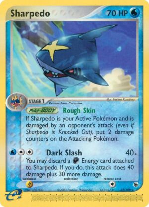 Sharpedo - 22/109: Ruby and Sapphire (LP)
