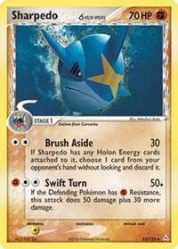 Sharpedo (Delta Species) - 53/110: Holon Phantoms