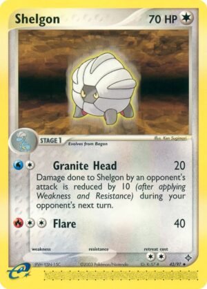 Shelgon - 42/97 - 42/97: Dragon