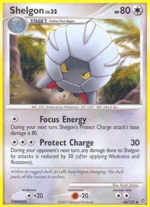 Shelgon - 64/132: Secret Wonders