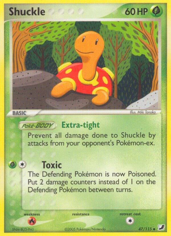 Shuckle - 47/115: Unseen Forces