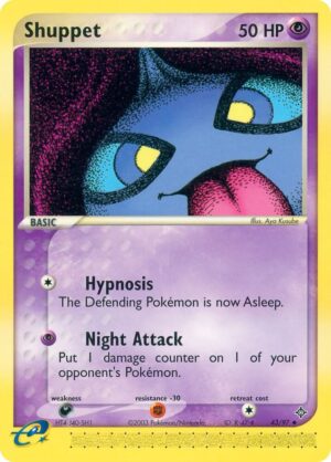 Shuppet - 43/97: Dragon