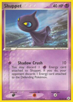 Shuppet - 72/101: Hidden Legends