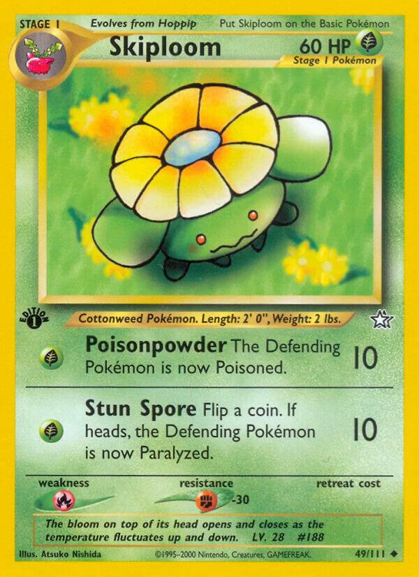 Skiploom - 049/111: Neo Genesis