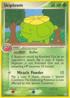 Skiploom - 49/109: Team Rocket Returns
