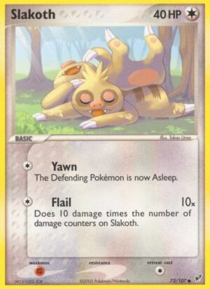Slakoth - 73/107: Deoxys