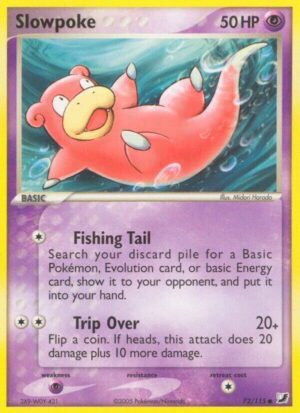 Slowpoke - 72/115: Unseen Forces