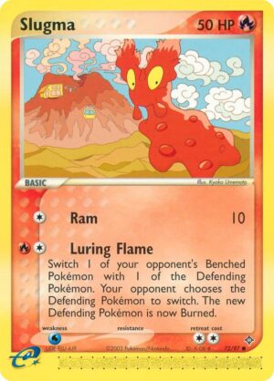 Slugma - 72/97: Dragon