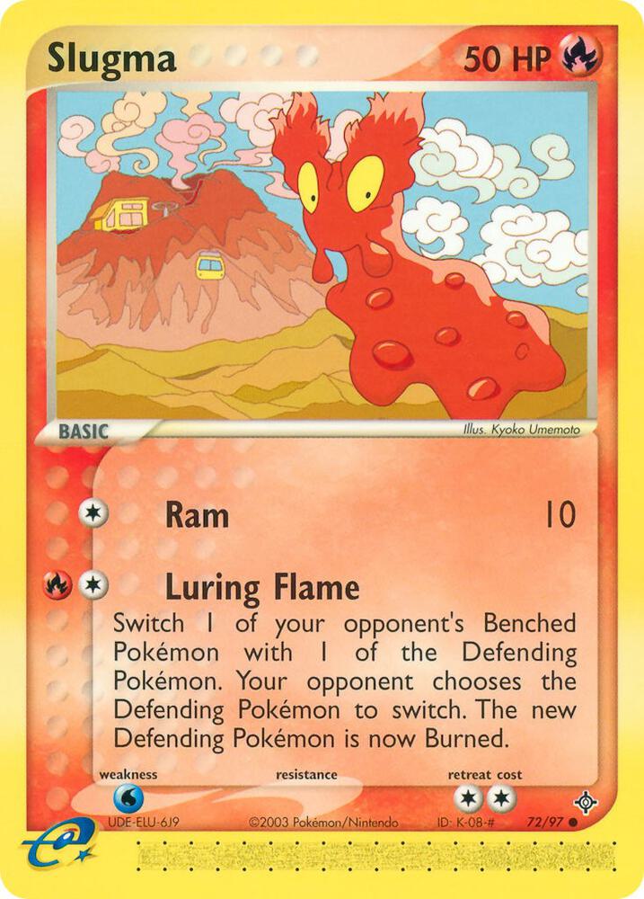 Slugma - 72/97: Dragon