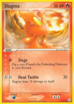 Slugma - 77/109: Team Rocket Returns