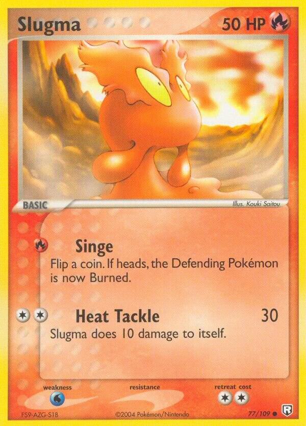 Slugma - 77/109: Team Rocket Returns