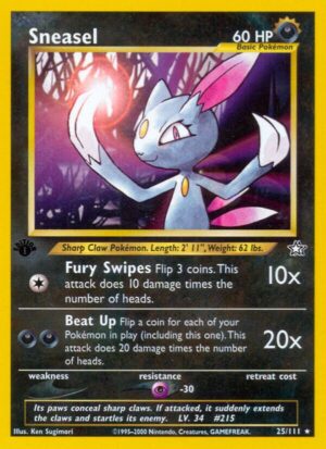 Sneasel - 025/111: Neo Genesis