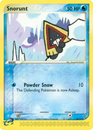 Snorunt - 44/97: Dragon