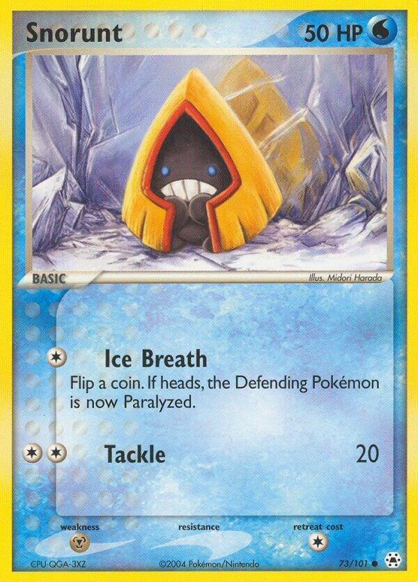 Snorunt - 73/101: Hidden Legends