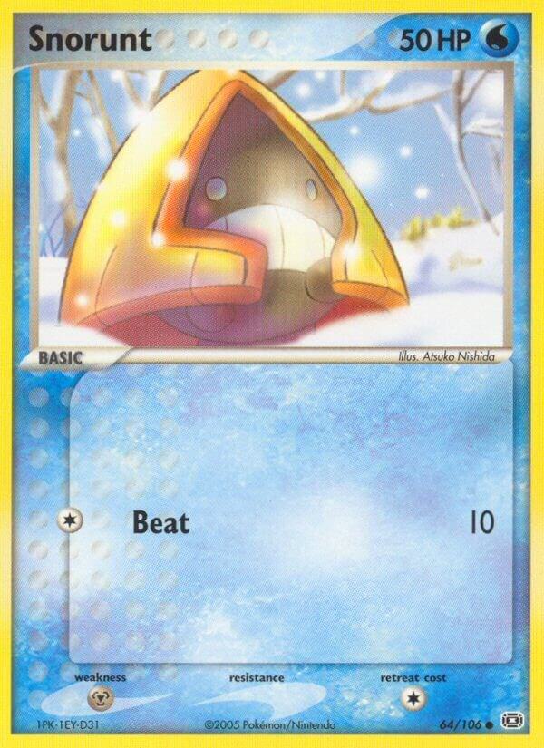 Snorunt - 64/106: Emerald