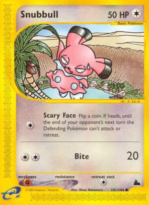 Snubbull - 101/144: Skyridge (LP)