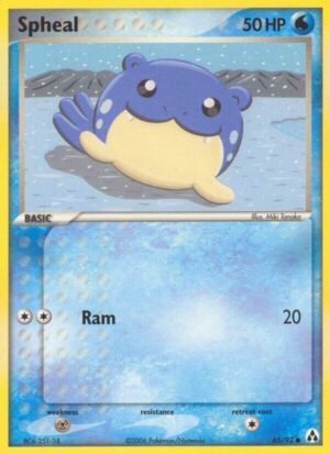 Spheal - 65/92: Legend Maker