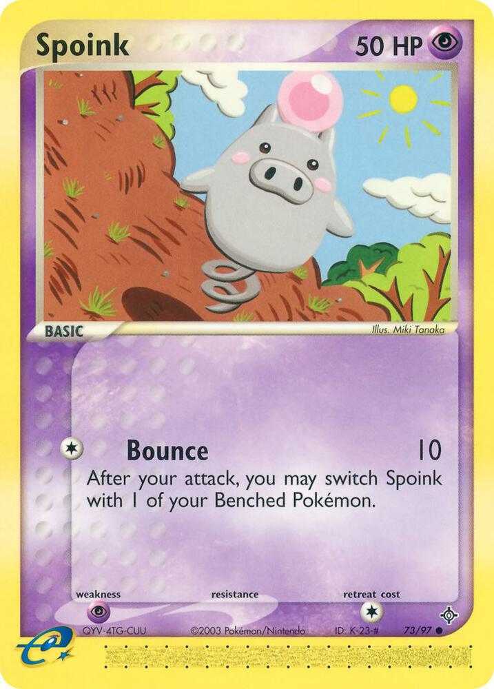 Spoink - 73/97 - 73/97: Dragon