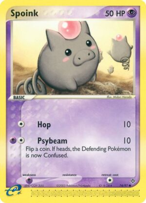 Spoink - 74/97 - 74/97: Dragon