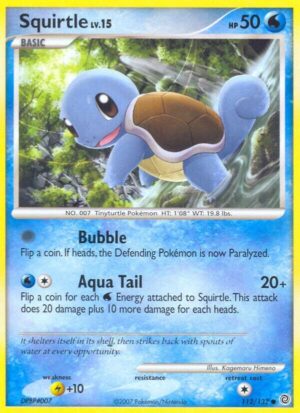 Squirtle - 112/132: Secret Wonders (MP)
