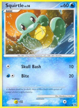 Squirtle - 96/127: Platinum (LP)