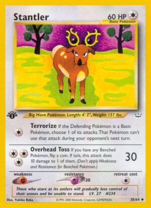 Stantler - 38/64: Neo Revelation (LP)