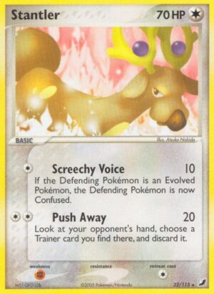 Stantler - 32/115: Unseen Forces