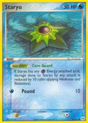 Staryu - 75/101: Hidden Legends