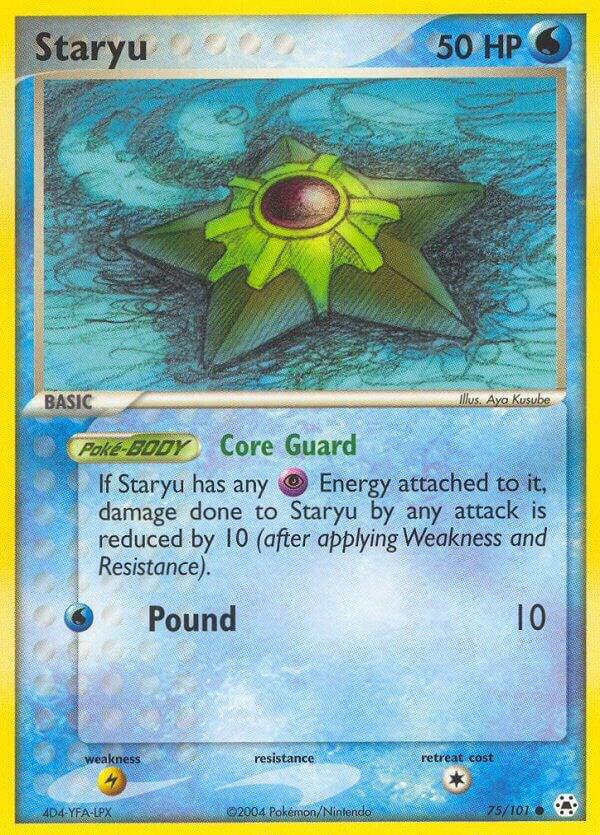 Staryu - 75/101: Hidden Legends