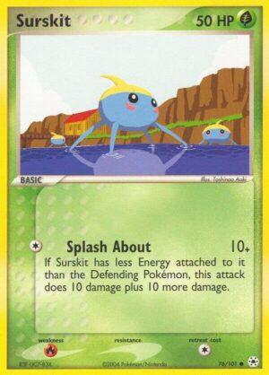 Surskit - 76/101: Hidden Legends
