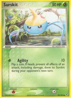 Surskit - 78/107: Deoxys