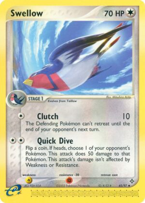 Swellow - 45/97: Dragon