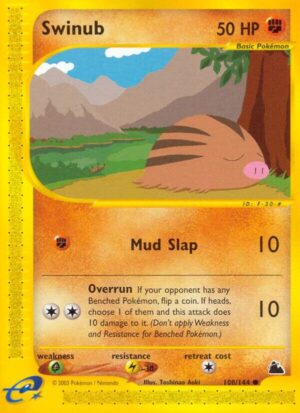 Swinub (108) - 108/144: Skyridge