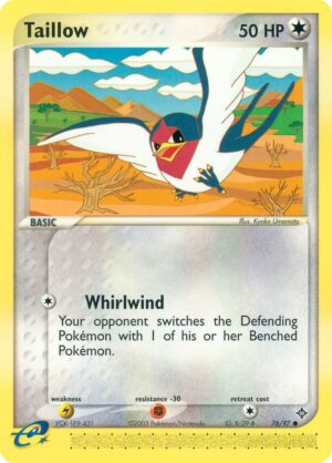 Taillow - 76/97: Dragon