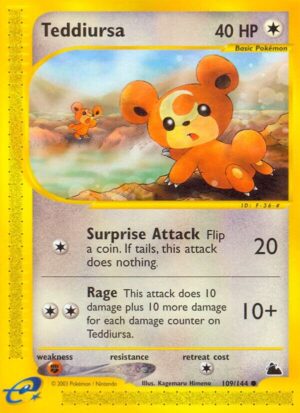 Teddiursa - 109/144: Skyridge