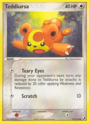 Teddiursa - 77/115: Unseen Forces
