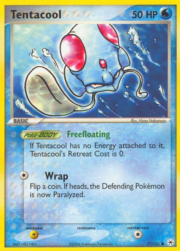 Tentacool - 77/101: Hidden Legends