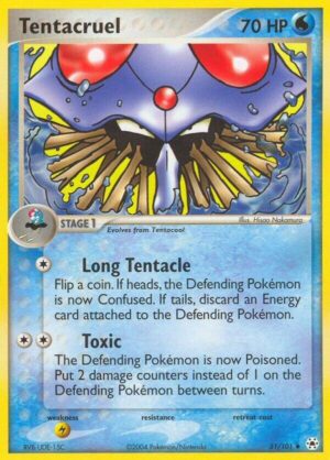 Tentacruel - 51/101: Hidden Legends