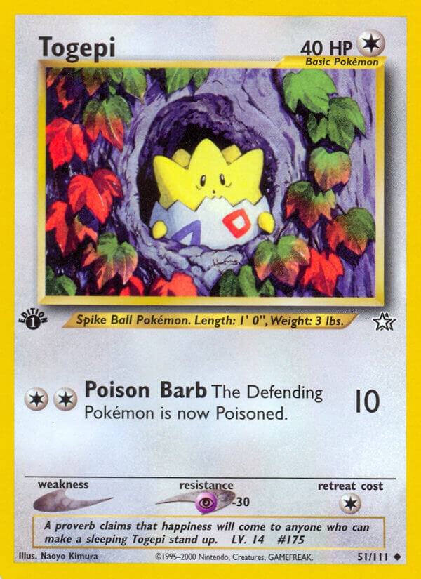 Togepi - 051/111: Neo Genesis (LP)