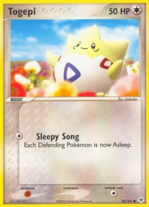 Togepi - 78/101: Hidden Legends