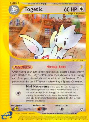 Togetic - 039/147: Aquapolis (LP)