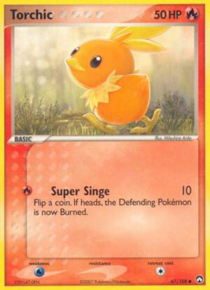Torchic - 67/108: Power Keepers (LP)