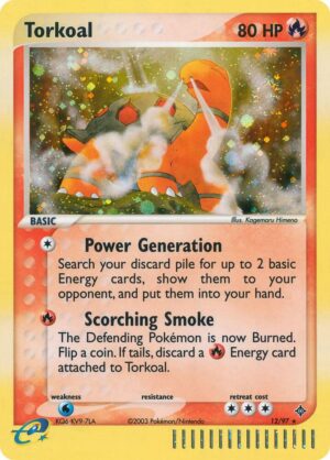 Torkoal - 12/97: Dragon (LP)