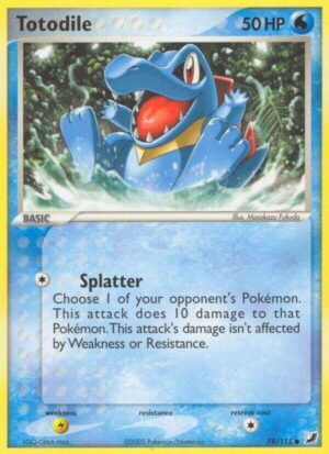 Totodile - 78/115: Unseen Forces