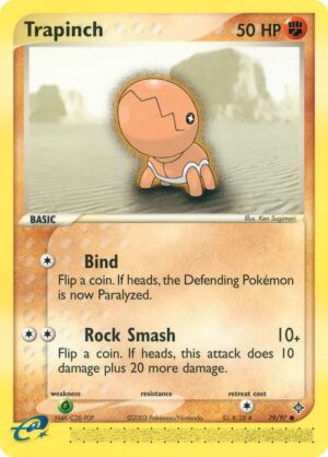 Trapinch - 79/97 - 79/97: Dragon
