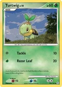Turtwig - 103/130: Diamond and Pearl (LP)