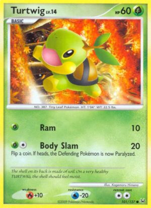 Turtwig - 101/127: Platinum