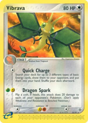 Vibrava - 22/97 - 22/97: Dragon