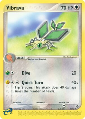 Vibrava - 47/97 - 47/97: Dragon