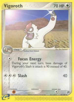Vigoroth - 52/100: Sandstorm